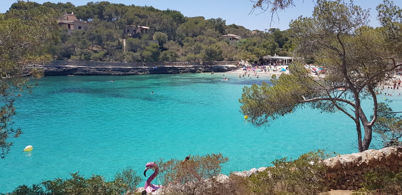 Cala Mondrago Mallorca