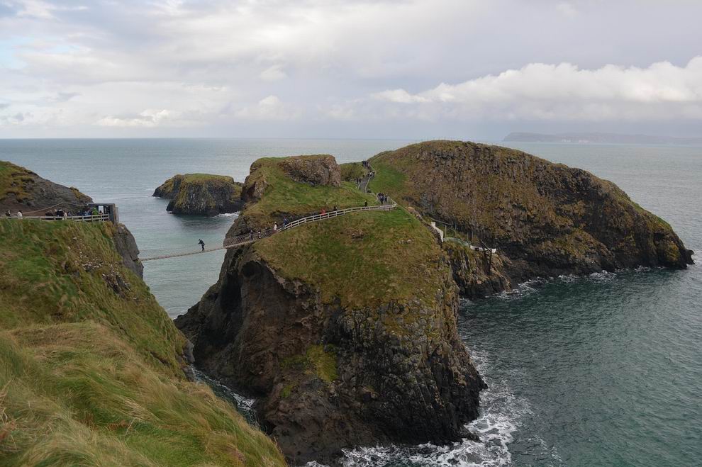 Carrick-a-Rede .- Észak-Írország legszebb helyei