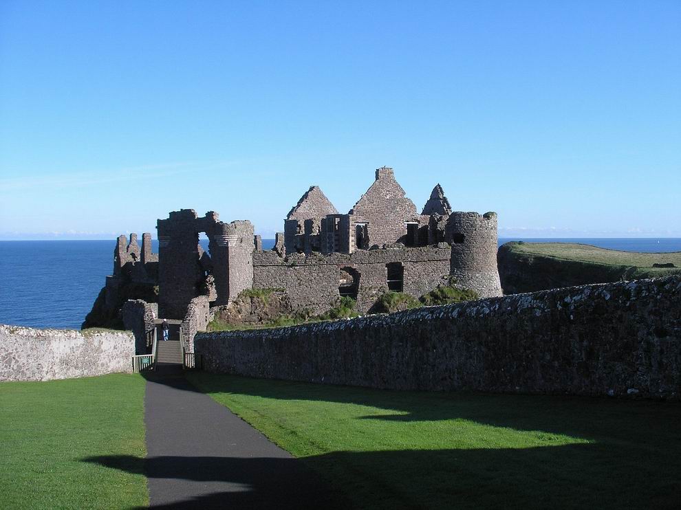 Dunluce - Észak-Írország legszebb helyei